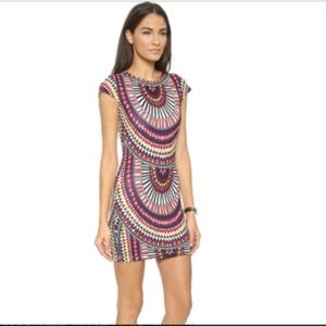 Mara Hoffman cap sleeve el mundo dress